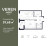 Планировка однокомнатной квартиры площадью 39.68 кв. м в новостройке ЖК "Veren Nort Сертолово"
