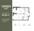 Планировка однокомнатной квартиры площадью 40.84 кв. м в новостройке ЖК "Veren Nort Сертолово"