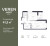 Планировка однокомнатной квартиры площадью 41.5 кв. м в новостройке ЖК "Veren Nort Сертолово"