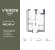 Планировка однокомнатной квартиры площадью 40.43 кв. м в новостройке ЖК "Veren Nort Сертолово"