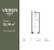 Планировка студии площадью 26.04 кв. м в новостройке ЖК "Veren Nort Сертолово"