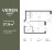 Планировка однокомнатной квартиры площадью 37.16 кв. м в новостройке ЖК "Veren Nort Сертолово"