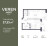 Планировка однокомнатной квартиры площадью 37.35 кв. м в новостройке ЖК "Veren Nort Сертолово"