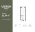 Планировка студии площадью 26.04 кв. м в новостройке ЖК "Верен Норт Сертолово"