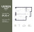 Планировка однокомнатной квартиры площадью 39.02 кв. м в новостройке ЖК "Veren Nort Сертолово"