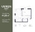 Планировка однокомнатной квартиры площадью 41.58 кв. м в новостройке ЖК "Верен Норт Сертолово"