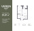Планировка однокомнатной квартиры площадью 39.87 кв. м в новостройке ЖК "Veren Nort Сертолово"