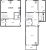 Планировка двухкомнатной квартиры площадью 110.28 кв. м в новостройке ЖК "Байрон"