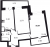 Планировка двухкомнатной квартиры площадью 50.97 кв. м в новостройке ЖК "Байрон"