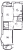 Планировка двухкомнатной квартиры площадью 77.2 кв. м в новостройке ЖК "Байрон"