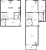 Планировка двухкомнатной квартиры площадью 112.7 кв. м в новостройке ЖК "Байрон"