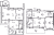 Планировка трехкомнатной квартиры площадью 142.4 кв. м в новостройке ЖК "Байрон"