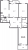 Планировка трехкомнатной квартиры площадью 92.45 кв. м в новостройке ЖК "Байрон"