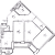 Планировка трехкомнатной квартиры площадью 101.4 кв. м в новостройке ЖК "Байрон"