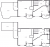 Планировка трехкомнатной квартиры площадью 165.9 кв. м в новостройке ЖК "Байрон"