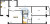Планировка трехкомнатной квартиры площадью 109.7 кв. м в новостройке ЖК "Невская история"