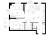 Планировка двухкомнатной квартиры площадью 56.4 кв. м в новостройке ЖК "Янинский лес"