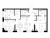 Планировка трехкомнатной квартиры площадью 70.8 кв. м в новостройке ЖК "Янинский лес"