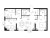 Планировка трехкомнатной квартиры площадью 73.2 кв. м в новостройке ЖК "Янинский лес"