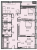Планировка трехкомнатной квартиры площадью 157.7 кв. м в новостройке ЖК "Манхэттэн"
