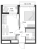Планировка однокомнатной квартиры площадью 36.72 кв. м в новостройке ЖК "Glorax Заневский"