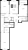 Планировка трехкомнатной квартиры площадью 91.27 кв. м в новостройке ЖК "Glorax Заневский"