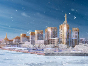 ЖК "Glorax Premium Василеостровский"