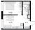 Планировка однокомнатной квартиры площадью 38.72 кв. м в новостройке ЖК "Glorax Premium Василеостровский"