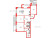 Планировка трехкомнатной квартиры площадью 92.75 кв. м в новостройке ЖК "Astra Marine на набережной"