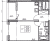 Планировка однокомнатной квартиры площадью 31.08 кв. м в новостройке ЖК "Город Звезд"