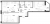 Планировка трехкомнатной квартиры площадью 63.8 кв. м в новостройке ЖК "Дом на Васильевском"