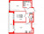 Планировка двухкомнатной квартиры площадью 49.13 кв. м в новостройке ЖК "Pulse Premier"