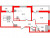 Планировка двухкомнатной квартиры площадью 56.22 кв. м в новостройке ЖК "Pulse Premier"