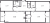 Планировка трехкомнатной квартиры площадью 89.47 кв. м в новостройке ЖК "Pulse Premier"