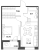 Планировка однокомнатной квартиры площадью 41.77 кв. м в новостройке ЖК "Аквилон Leaves"
