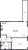 Планировка однокомнатной квартиры площадью 51.84 кв. м в новостройке ЖК "Аквилон Leaves"
