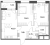 Планировка двухкомнатной квартиры площадью 60.87 кв. м в новостройке ЖК "Аквилон Leaves"