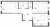 Планировка двухкомнатной квартиры площадью 57.5 кв. м в новостройке ЖК "Монография"