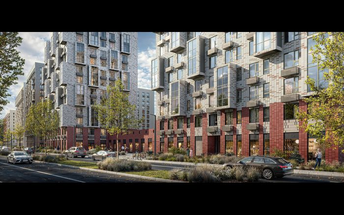 Квартиры в ЖК "Витебский парк" в СПБ, Фрунзенский район, метро Обводный канал