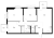 Планировка трехкомнатной квартиры площадью 74.5 кв. м в новостройке ЖК "Витебский парк"