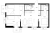 Планировка трехкомнатной квартиры площадью 78.4 кв. м в новостройке ЖК "Витебский парк"