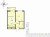 Планировка однокомнатной квартиры площадью 38.59 кв. м в новостройке ЖК "Расцветай в Янино"