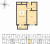 Планировка однокомнатной квартиры площадью 40.11 кв. м в новостройке ЖК "Расцветай в Янино"
