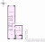 Планировка двухкомнатной квартиры площадью 55.48 кв. м в новостройке ЖК "Расцветай в Янино"