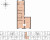 Планировка двухкомнатной квартиры площадью 64.06 кв. м в новостройке ЖК "Расцветай в Янино"