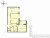 Планировка двухкомнатной квартиры площадью 70.23 кв. м в новостройке ЖК "Расцветай в Янино"