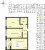 Планировка двухкомнатной квартиры площадью 58.62 кв. м в новостройке ЖК "Расцветай в Янино"