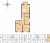 Планировка трехкомнатной квартиры площадью 70.71 кв. м в новостройке ЖК "Расцветай в Янино"