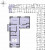 Планировка трехкомнатной квартиры площадью 81.63 кв. м в новостройке ЖК "Расцветай в Янино"