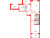 Планировка двухкомнатной квартиры площадью 60.31 кв. м в новостройке ЖК "Дворцовый фасад"